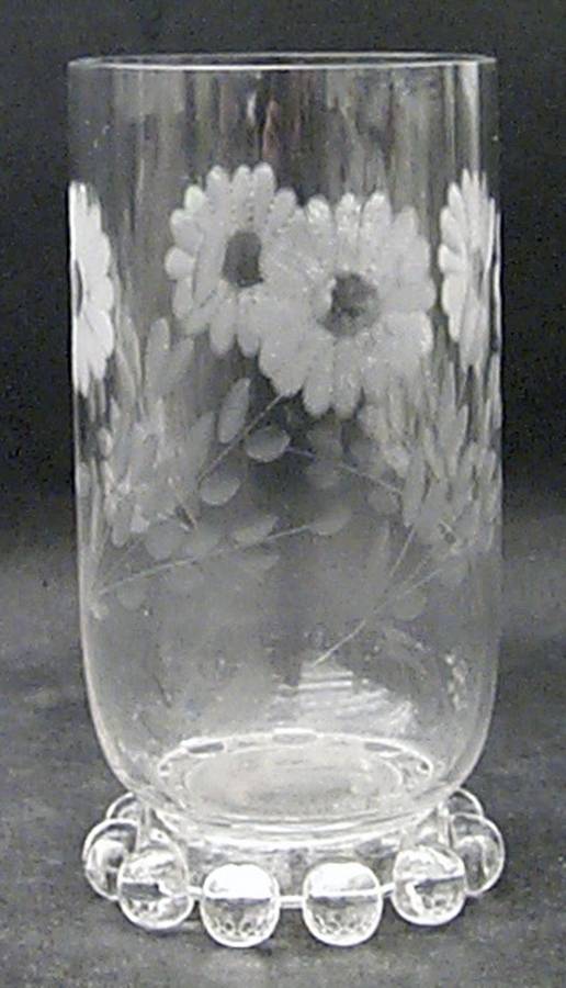 Candlewick Carol (Cut) Water Goblet by Flemington-1