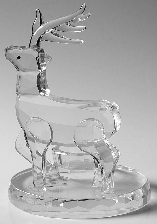 Reindeer 6" Candleholder by Fifth Avenue-1