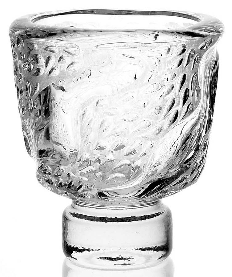 Sierra 6" Footed Flower Vase by Fostoria-1
