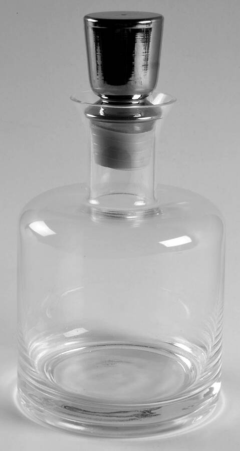 Linus Whiskey Decanter & Stopper by Fitz & Floyd-1