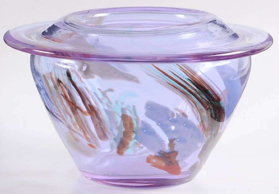 Interpretations 5" Flower Vase by Fostoria-1