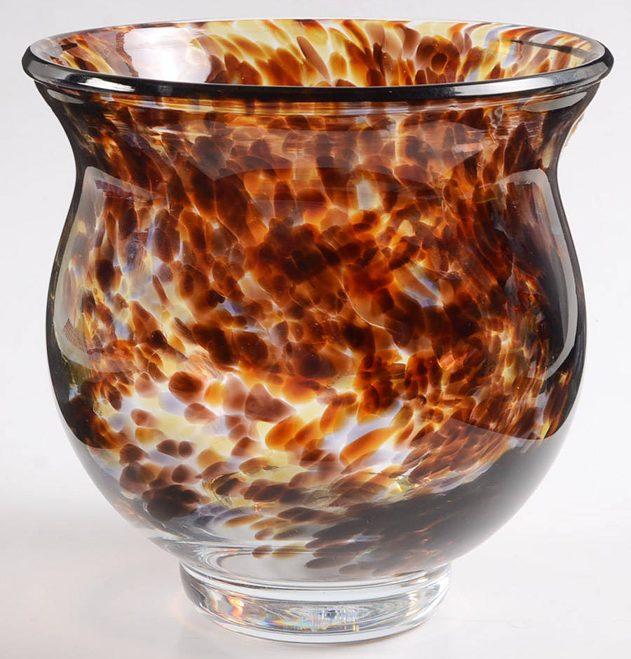 Interpretations 6" Flared Vase by Fostoria-1