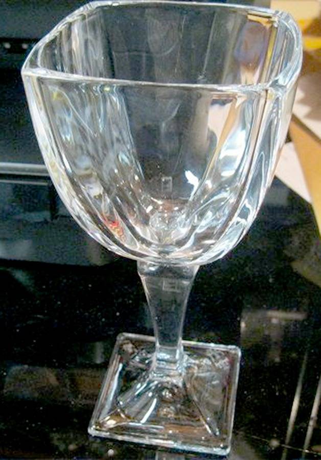Gemini Water Goblet by Fitz & Floyd-1