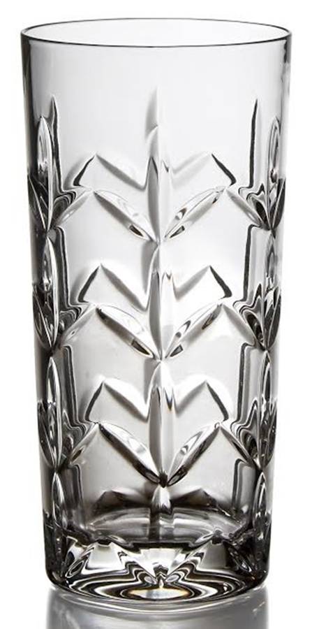 Fleur Highball Glass by Fitz & Floyd-1