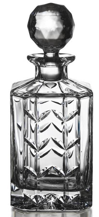 Fleur Decanter & Stopper by Fitz & Floyd-1