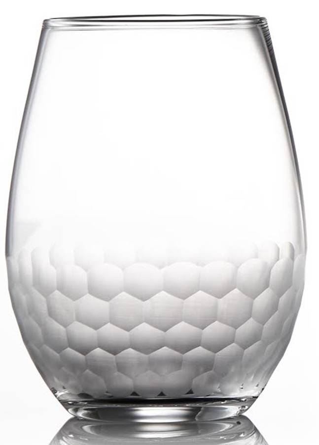 Daphne Stemless Wine by Fitz & Floyd-1