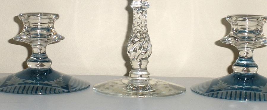 FOS29 Single Light Candlestick by Fostoria-1