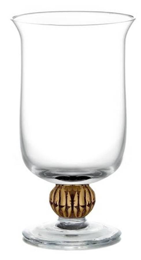 Gold Medley 6" 1 Piece Open Hurricane by Fitz & Floyd-1