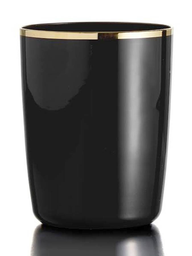 Onyx Gold Old Fashioned by Fitz & Floyd-1