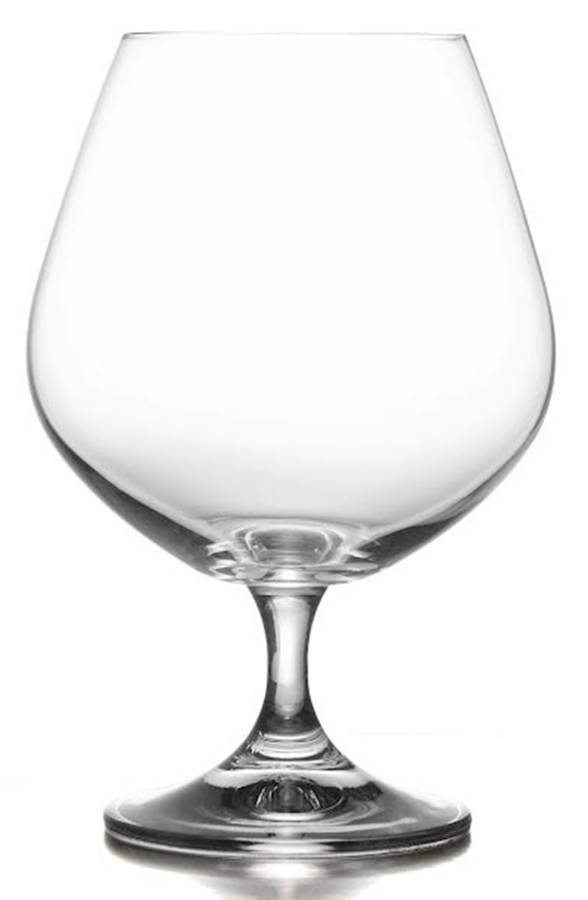 Giselle Brandy Glass by Fitz & Floyd-1
