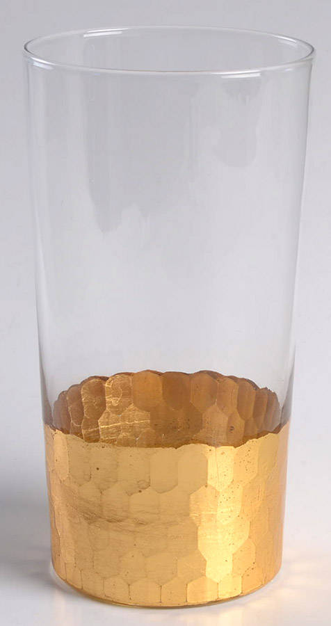 Daphne Gold Cooler by Fitz and Floyd-1