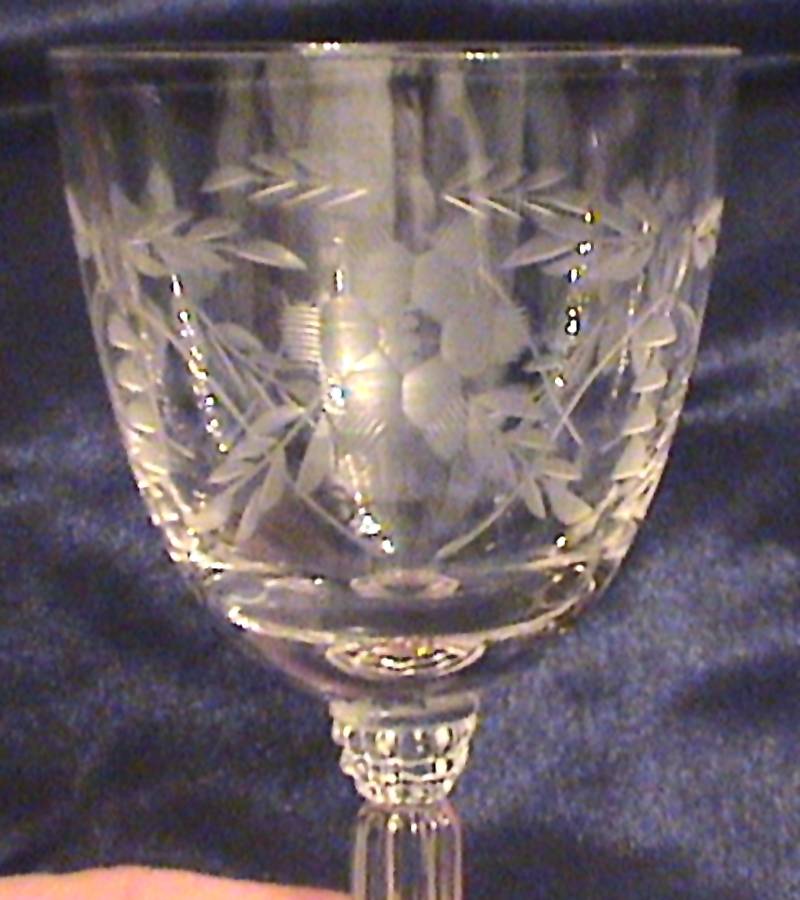 6033-2 Wine Glass by Fostoria-1