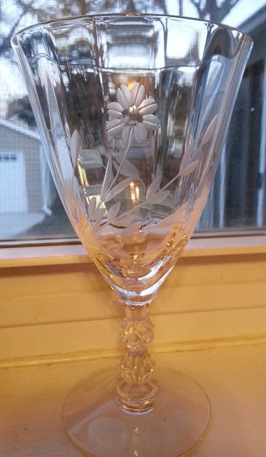 6026-3 Low Water Goblet by Fostoria-1