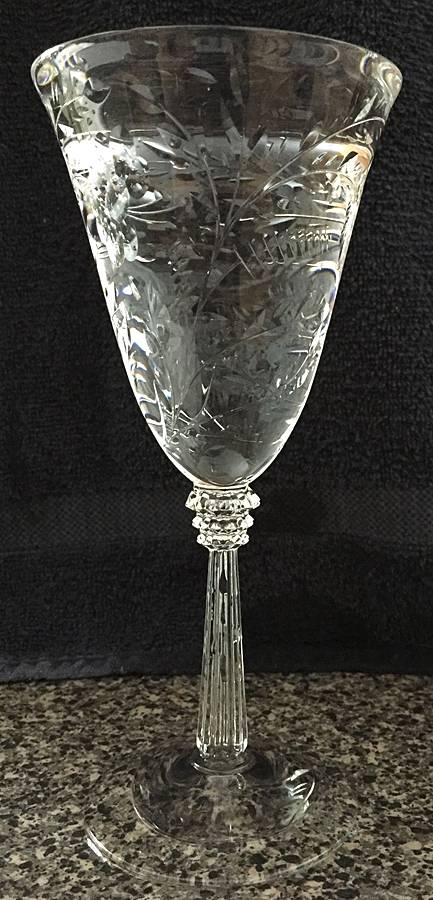 6017-5 Water Goblet by Fostoria-1
