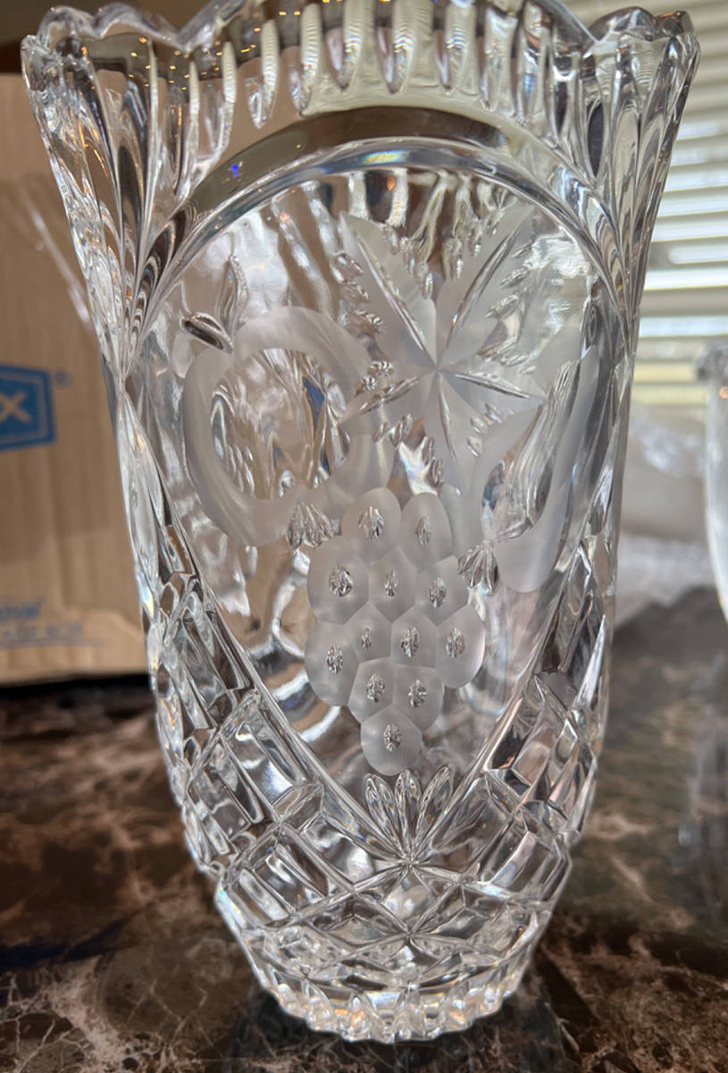 Venice 8" Flower Vase by Fifth Avenue-1