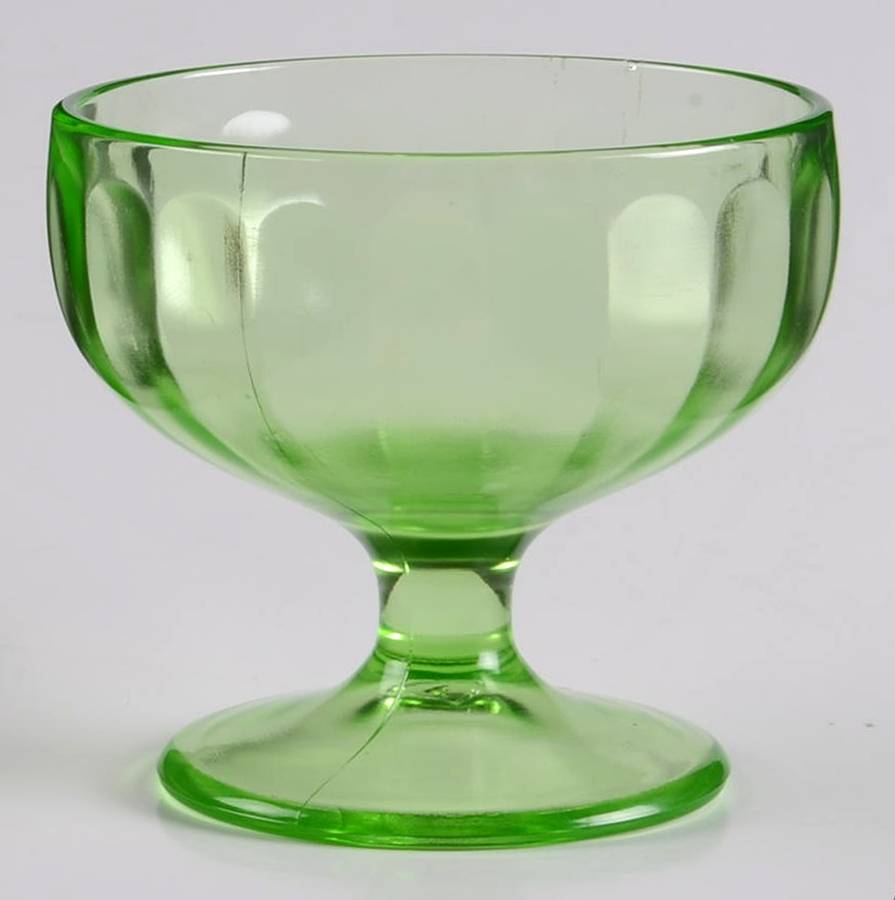 FEG77 Low Sherbet by Federal Glass -1