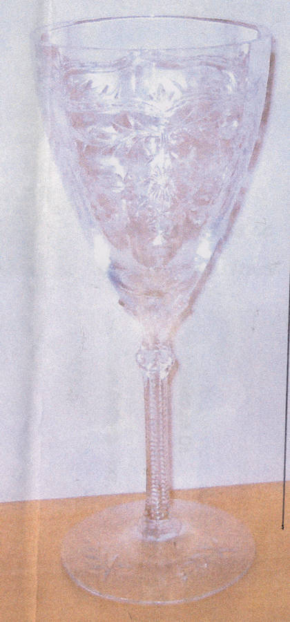 5098-8 Water Goblet by Fostoria-1