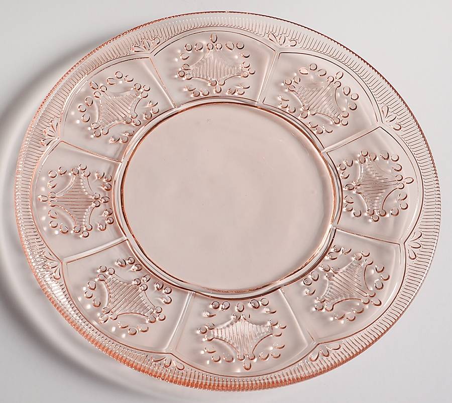 Trestle Salad/Dessert Plate by Fitz & Floyd-1