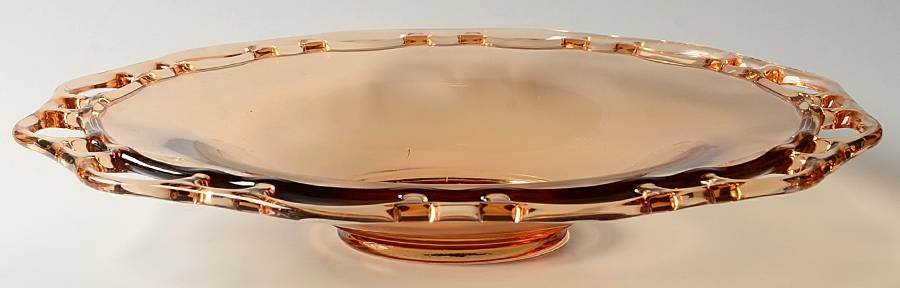 2320 Amber 12" Flared Bowl by Fostoria-1