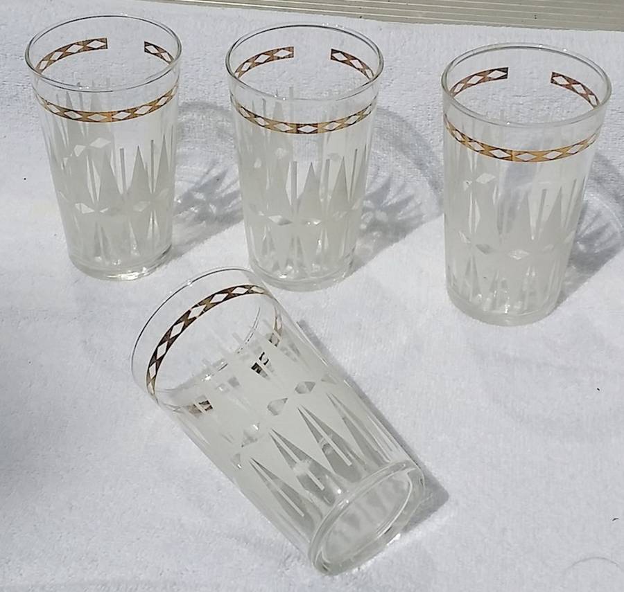 FEG78 Flat Tumbler by Federal Glass -1