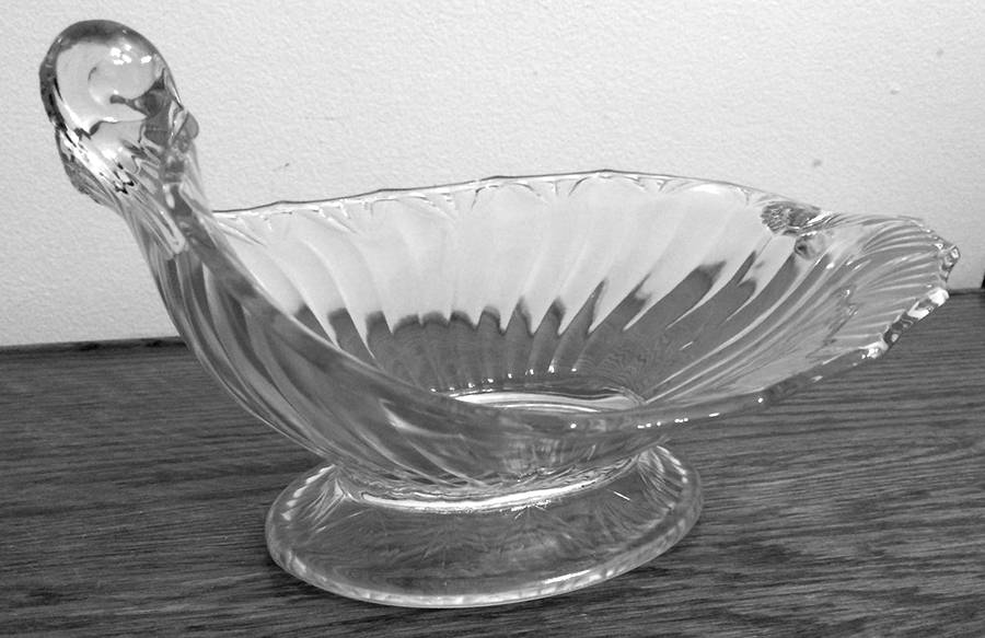 950 Clear Centerpiece by Fenton-1