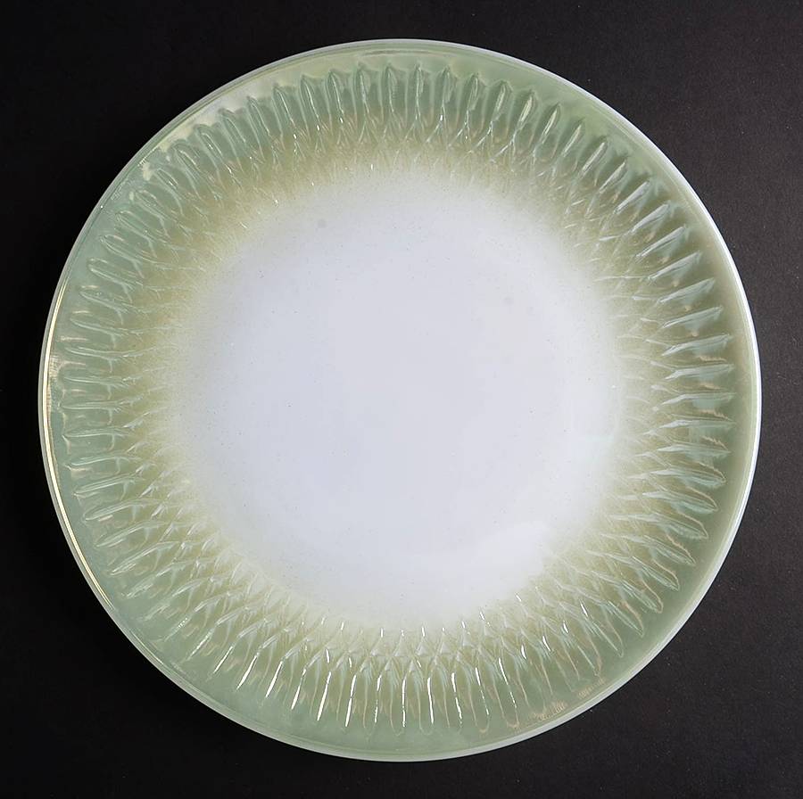 FEG82 11" Chop Plate by Federal Glass -1