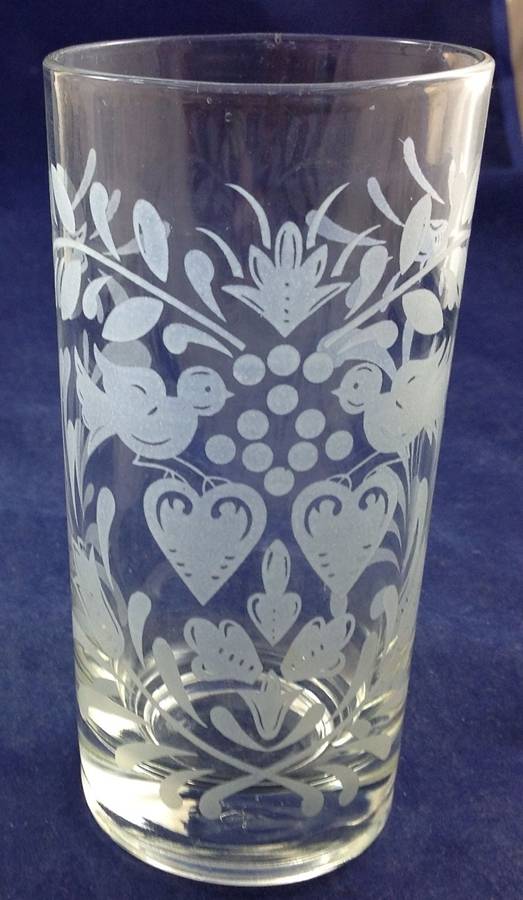 FEG86 Flat Tumbler by Federal Glass -1