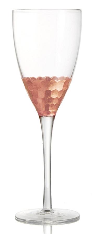 Daphne Copper Wine Glass by Fitz & Floyd-1