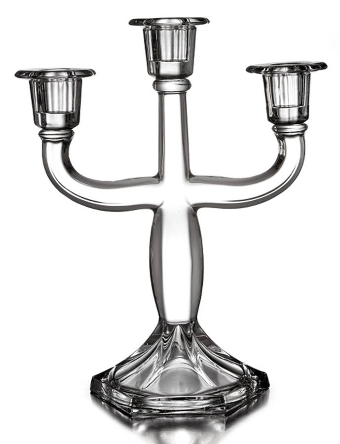 Windsor 3 Light Candelabra by Fitz & Floyd-1