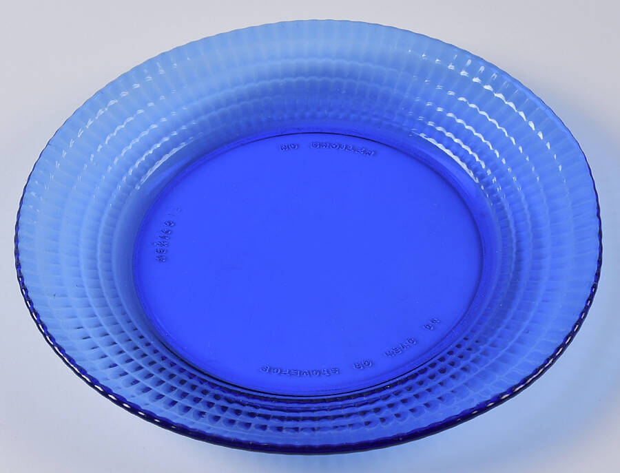FCG3 Cobalt Blue Salad Plate by Forte Crisa-1