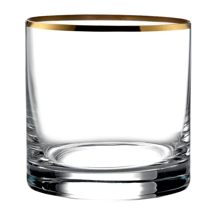 Michel (Gold Trim) Old Fashioned by Fitz & Floyd-1