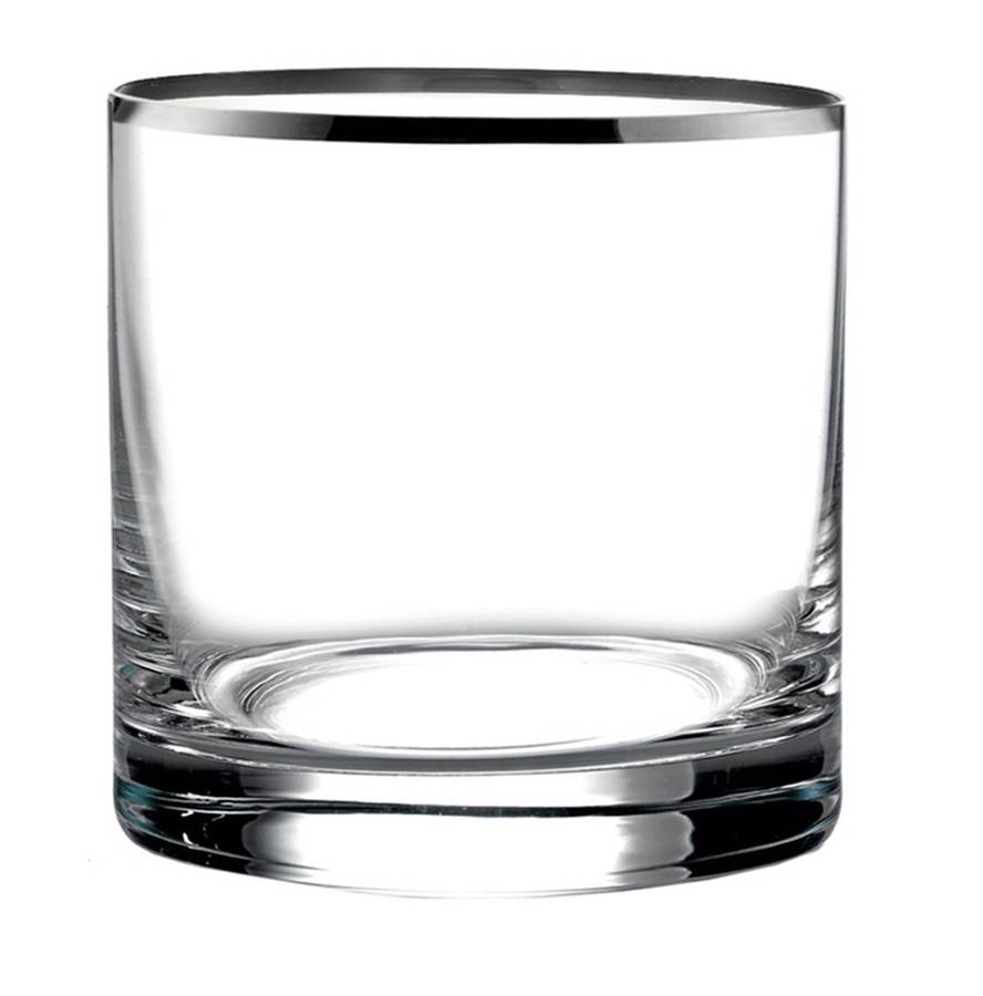 Michel (Silver Trim) Old Fashioned by Fitz & Floyd-1