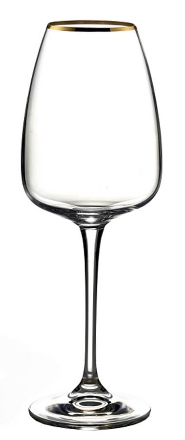 Elise (Gold Trim) White Wine by Fitz & Floyd-1