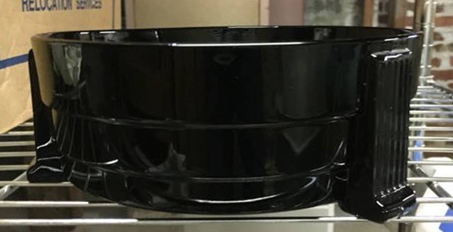 2445 3-Toed Footed Bowl by Fostoria-1