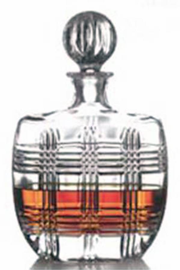 Bridgeport Portland Decanter & Stopper by Fitz & Floyd-1