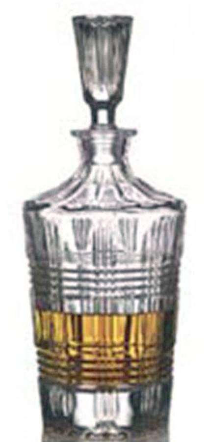Bridgeport Portland Decanter & Stopper by Fitz & Floyd-1