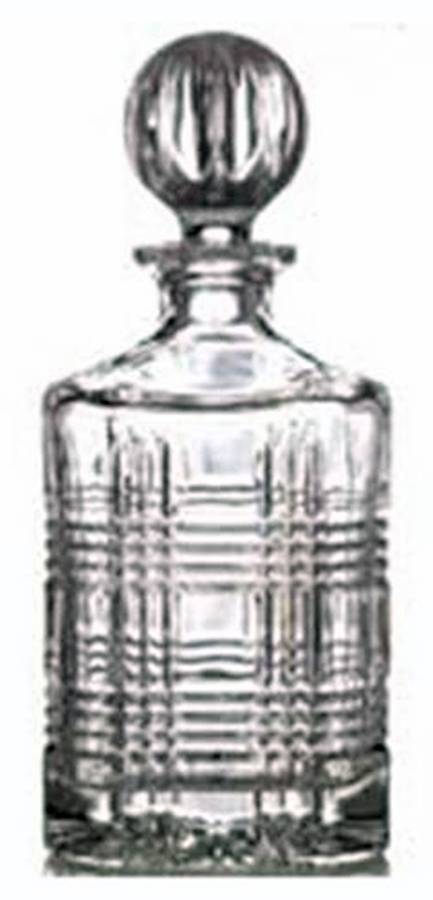 Bridgeport Portland Square Decanter with Stopper by Fitz & Floyd-1