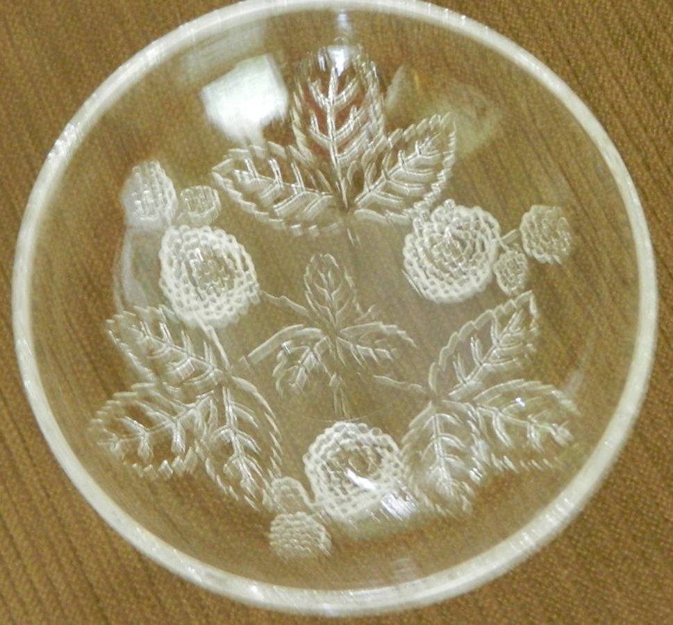 FEG89 Small Fruit Dessert Bowl by Federal Glass -1