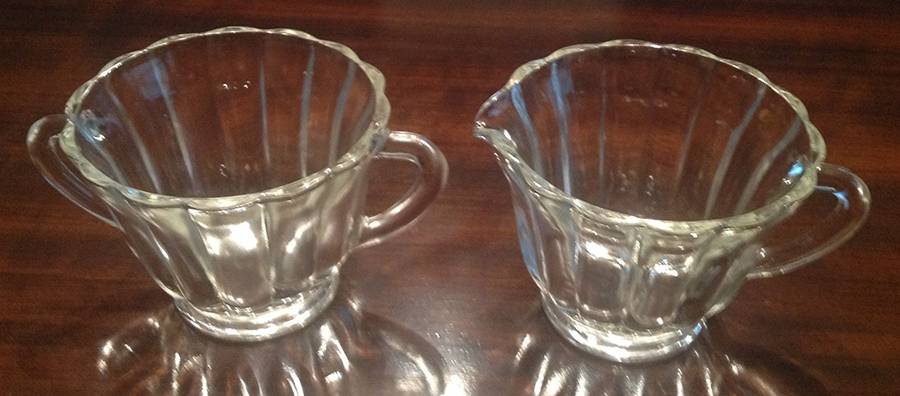 FEG90 Creamer by Federal Glass -1