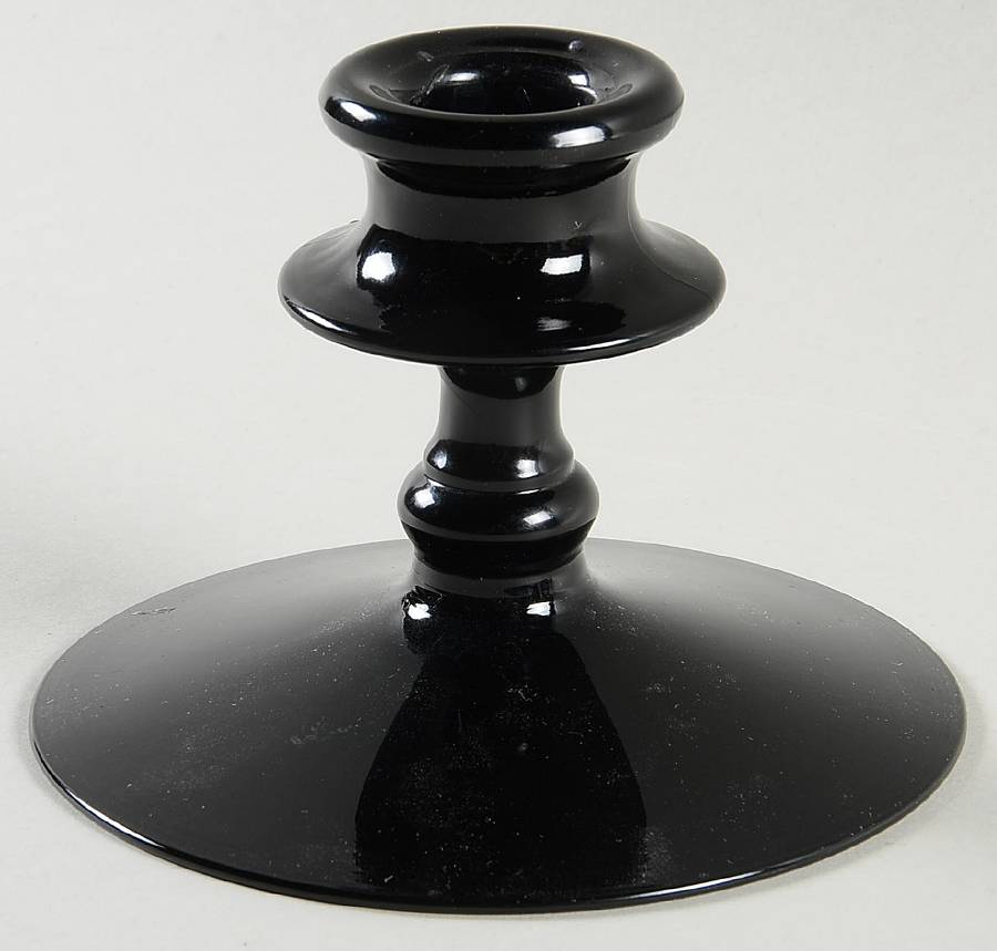 2324 Amethyst 3" Single Light Candlestick by Fostoria-1