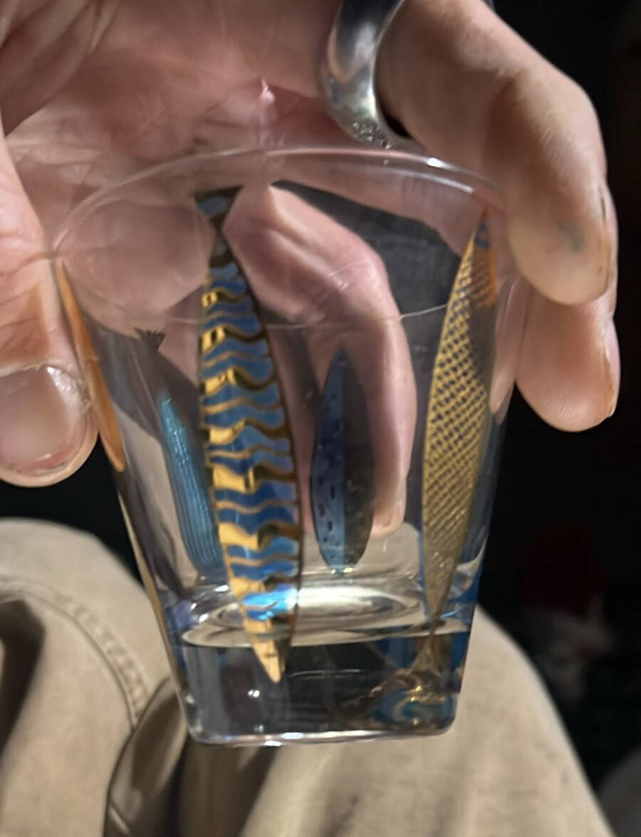 Fish Shot Glass by Fred Press-1