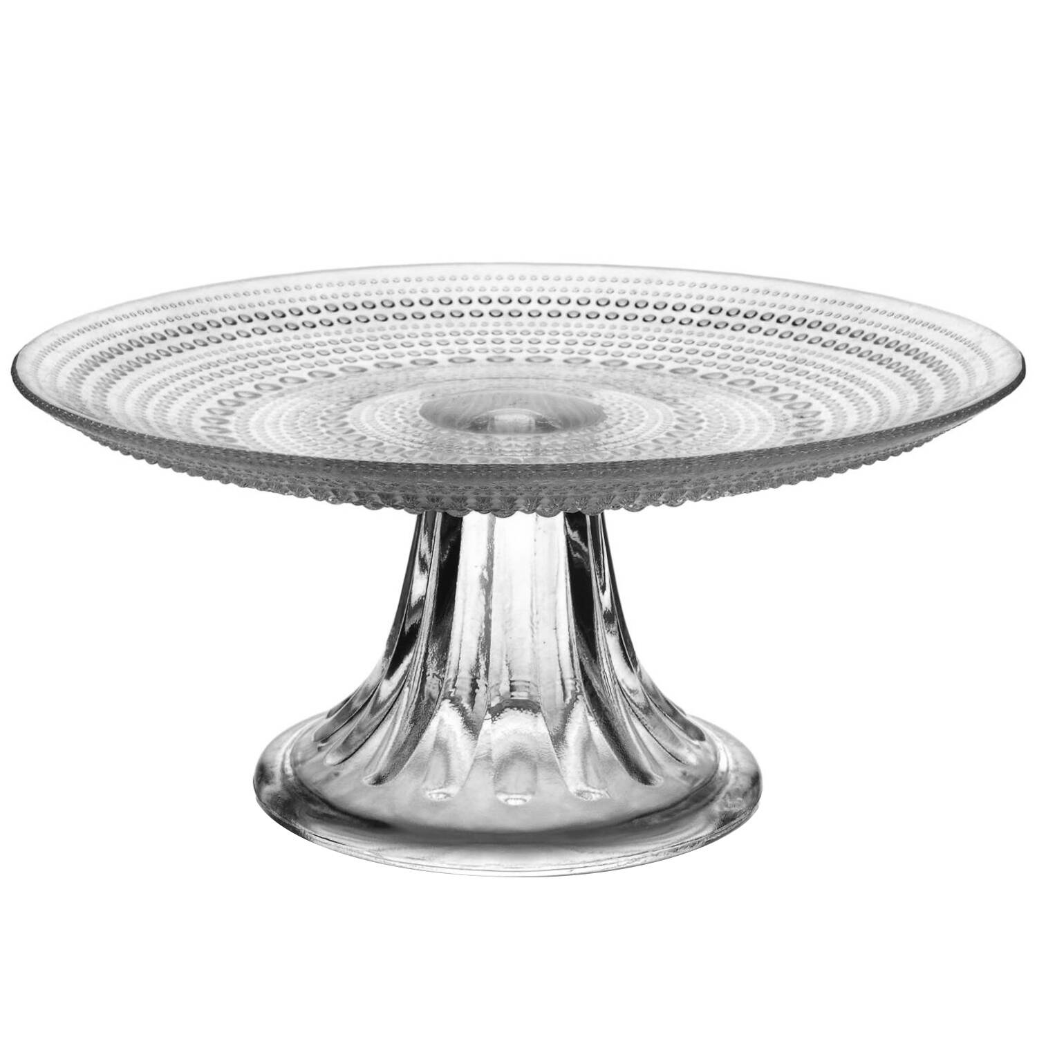 Jupiter 8" Diameter Pedestal Cake Stand by Fortessa-1