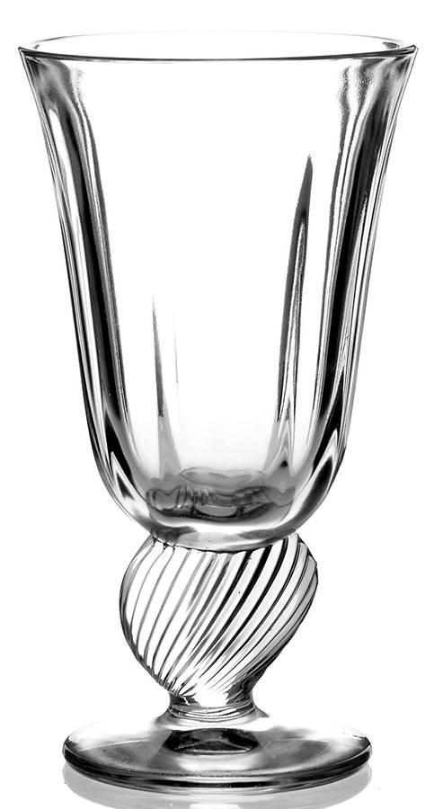 Captiva Clear (Non-Frosted Shell) Water Goblet by Fostoria-1