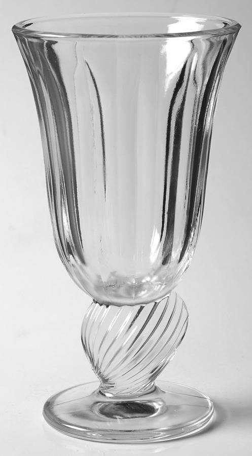 Captiva Clear (Non-Frosted Shell) Wine Glass by Fostoria-1