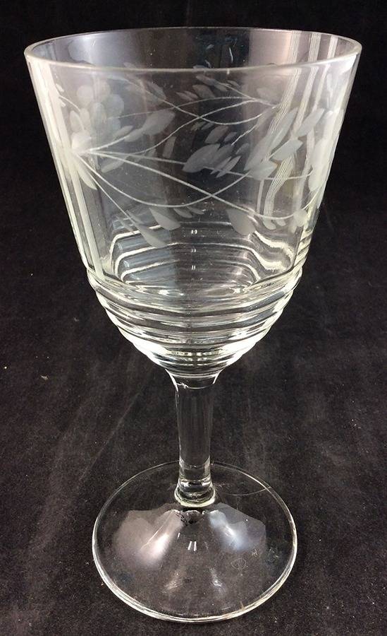145-8 Water Goblet by Federal Glass -1