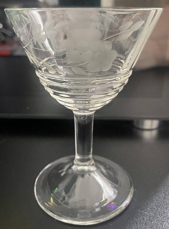145-8 Champagne/Tall Sherbet by Federal Glass -1
