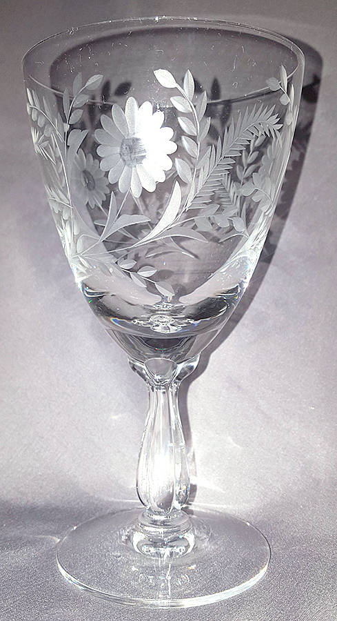 6055-1-2-1 Water Goblet by Fostoria-1