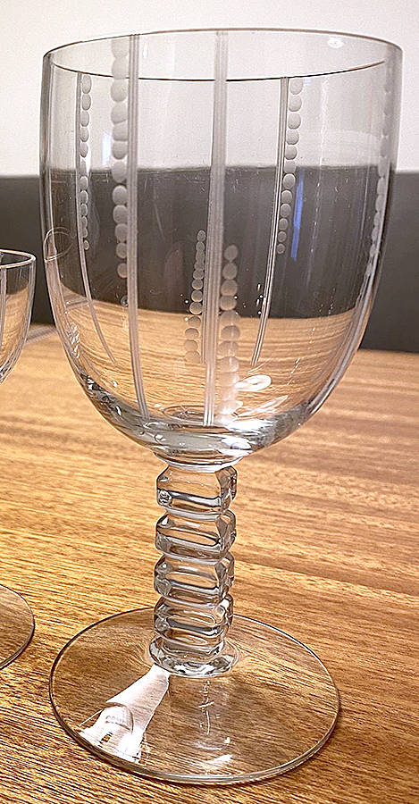 6003-1 Water Goblet by Fostoria-1