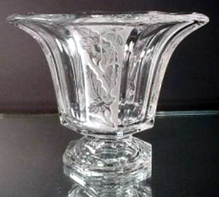 Brocade (Giftware) #13 6" Flower Vase by Fostoria-1