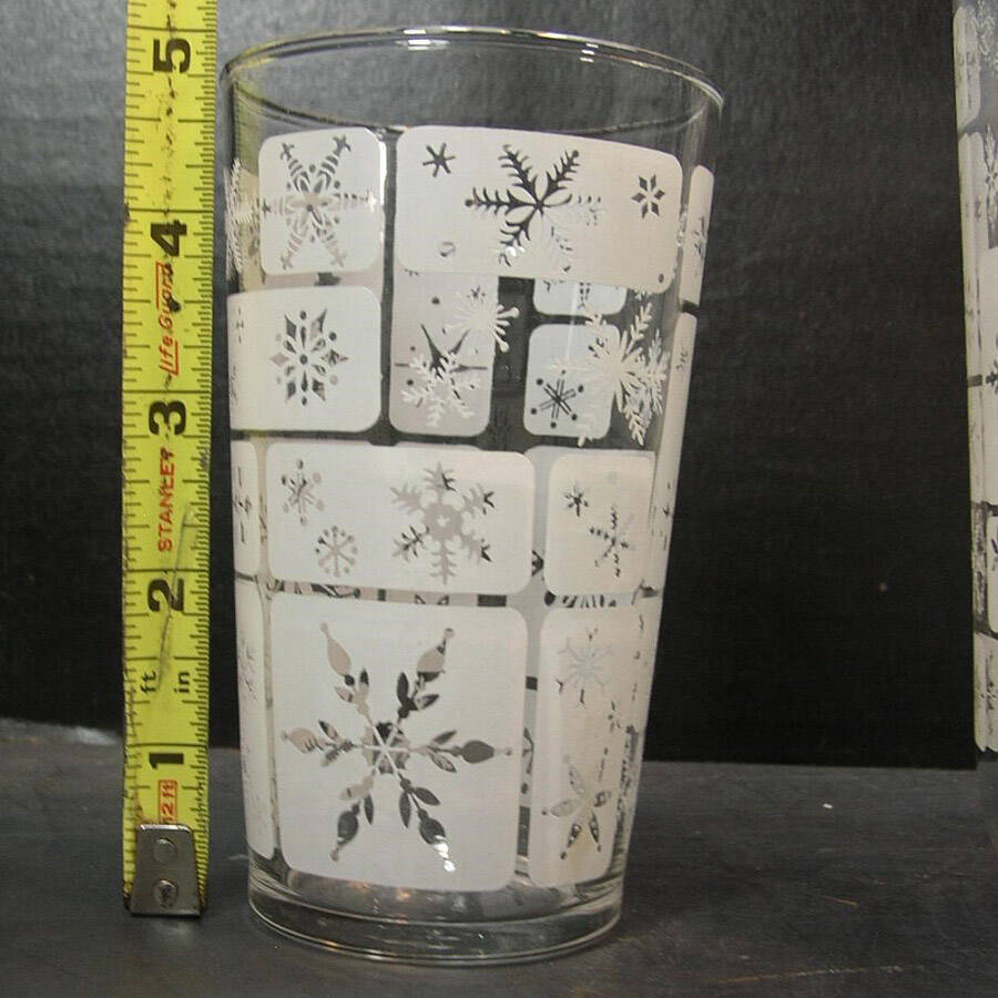 FEG97 Flat Tumbler by Federal Glass -1